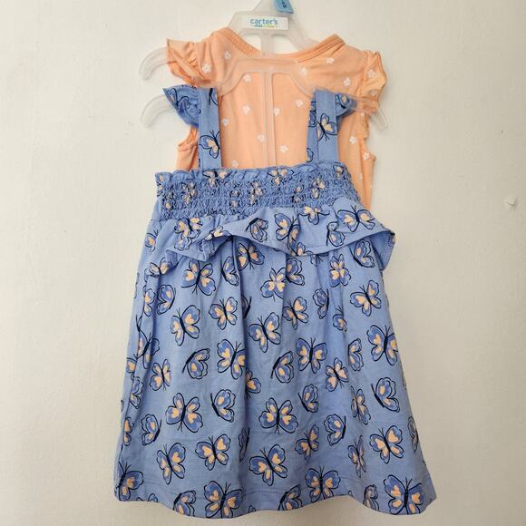 Carters Baby Girl Set 0-9m NWT - Picture 11 of 12